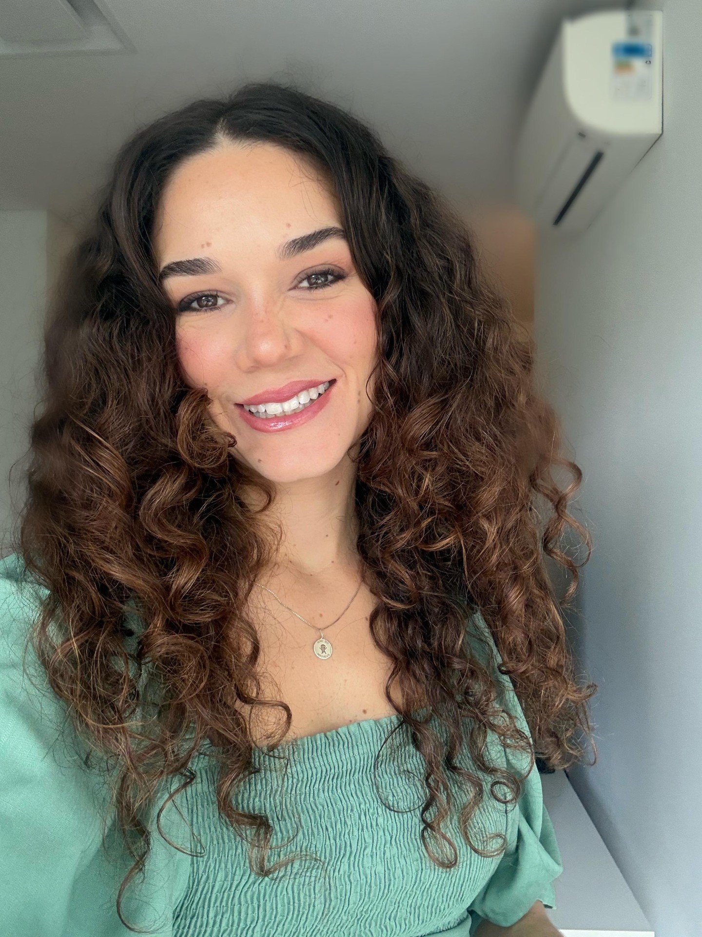 Fabi, especialista em psicologia perinatal